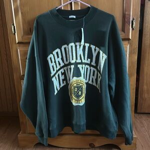 Brand new with tags Abercrombie & Fitch sweater